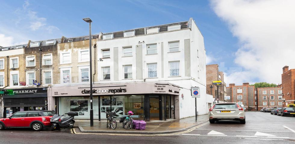 			Studio Apartment, 1 bath, 1 reception Studio			 Brecknock Road, Tufnell Park